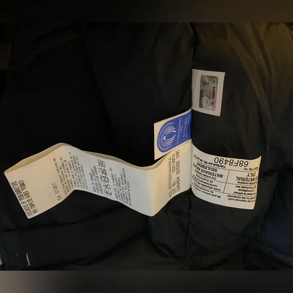 Canada Goose Victoria Parka Size S Black - Picture 10 of 12